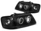 LAMPY AUDI A3 96-00 ANGEL EYES CCFL BLACK