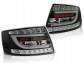 AUDI A6 C6 SEDAN 04-08 LAMPY LED BAR BLACK 7 PIN