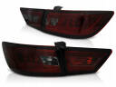 RENAULT CLIO IV 13- LAMPY LED BAR RED SMOKE