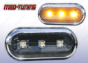 Migacze FORD C-MAX LED czarne