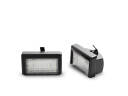 MERCEDES ML W164 05-11 Lampki LED tablicy rejestracyjnej