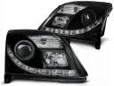 OPEL VECTRA C SIGNUM LAMPY DRL DAYLIGHT LED BLACK