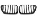 BMW X3 E83 06-10 GRILL NERKI GLOSSY BLACK