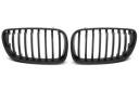 BMW X3 E83 06-10 GRILL NERKI MATT BLACK