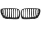 BMW X3 E83 06-10 GRILL NERKI MATT BLACK