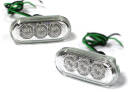 VW GOLF 3 95-99 KIERUNKOWSKAZY LED CHROM