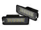 SEAT LEON 2 05-13 Lampki LED tablicy rejestracyjnej