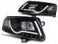 AUDI A6 C6 04-08 REFLEKTORY LED TUBE BLACK