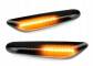 BMW E90 E91 KIERUNKOWSKAZY LED DYNAMICZNE BLACK