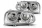 VW GOLF 3  LAMPY RINGI ANGEL EYES CHROM