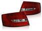 AUDI A6 C6 SEDAN 04-08 LAMPY LED BAR RED WHITE 6 PIN