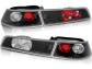 ALFA ROMEO 145 94-00 LAMPY TYLNE BLACK