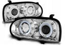 VW GOLF 3 LAMPY RINGI ANGEL EYES CHROM