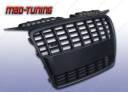 Grill bez znaczka AUDI A3 8P 05-08 czarny tuning