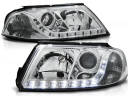 VW PASSAT B5 FL 00-05 Lampy przód Chrom DAYLINE LED