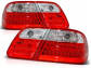 MERCEDES E W210 SEDAN 95-03 LAMPY TYLNE LED RED WHITE