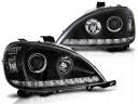 MERCEDES ML W163 01-05 LAMPY DAYLIGHT LED BLACK