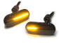 FORD FOCUS 2 KIERUNKOWSKAZY LED DYNAMIC BLACK 