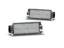 RENAULT CLIO 3 05-12 Lampki LED tablicy rejestracji