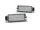 RENAULT CLIO 3 05-12 Lampki LED tablicy rejestracji