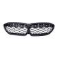 BMW 3 G20 G21 NERKI GRILL ATRAPA DIAMOND BLACK