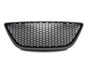 Grill bez znaczka SEAT IBIZA 6J 08- czarny