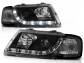 LAMPY AUDI A3 96-00 DRL DAYLIGHT BLACK