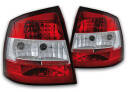 OPEL ASTRA G 97-04 3D/5D LAMPY TYLNE RED WHITE