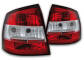 OPEL ASTRA G 97-04 3D/5D LAMPY TYLNE RED WHITE