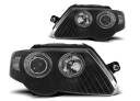 VW PASSAT B6 05-10 LAMPY RINGI BLACK