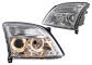 OPEL VECTRA C SIGNUM 02-05 Lampy przód ringi angel eyes CHROM