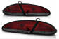 SEAT LEON 2 05-09 LAMPY RED SMOKE LED 