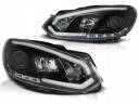 VW GOLF 6 08-13 LAMPY DAYLIGHT DRL BLACK 