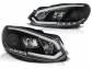 VW GOLF 6 08-13 LAMPY DAYLIGHT DRL BLACK 