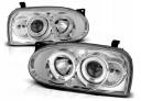 VW GOLF 3 LAMPY RINGI ANGEL EYES CHROM