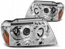 JEEP GRAND CHEROKEE WJ 99-05 LAMPY ANGEL EYES CHROM