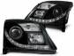 OPEL VECTRA C SIGNUM LAMPY DRL DAYLIGHT LED BLACK XENON