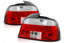 BMW E39 95-00 LAMPY TYLNE SEDAN RED WHITE