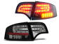 AUDI A4 B7 04-07 SEDAN LAMPY LED BLACK LED