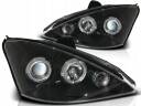 FORD FOCUS 98-01 LAMPY RINGI ANGEL EYES BLACK