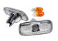 Migacze AUDI A4 B5 99-01 clear chrom