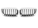 BMW X3 E83 04-06 GRILL NERKI CHROM