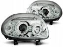 RENAULT CLIO 2 98-01 LAMPY ANGEL EYES CHROM