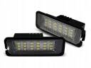 VW GOLF 6 08-12 Lampki LED tablicy rejestracji