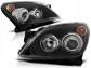 OPEL ASTRA H 04-09 Lampy przód ringi angel eyes BLACK