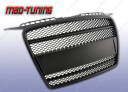 Grill bez znaczka AUDI A3 8P 05-08 czarny tuning