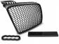 GRILL ATRAPA AUDI A4 B7 04-08 RS MATT BLACK