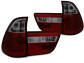 BMW X5 E53 99-03 LAMPY RED SMOKE LED BAR