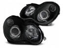 MERCEDES C W203 00-04 LAMPY SOCZEWKI BLACK