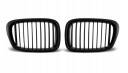 BMW E39 95-03 GRILL NERKI BLACK